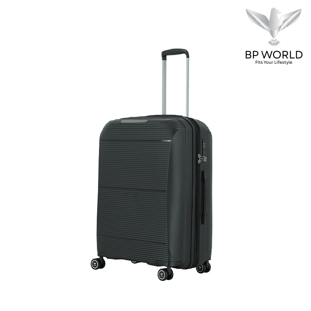 กระเป๋าเดินทาง 24 นิ้ว BP WORLD รุ่น GRACIOUS 8023 สีดำ_1